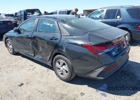 2025 Hyundai Elantra Se z USA, uszkodzony, nr VIN KMHLL4DG0SU864024